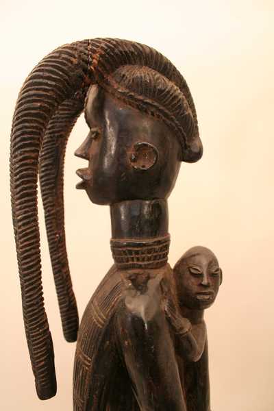 Dan (Statue), d`afrique : Côte d